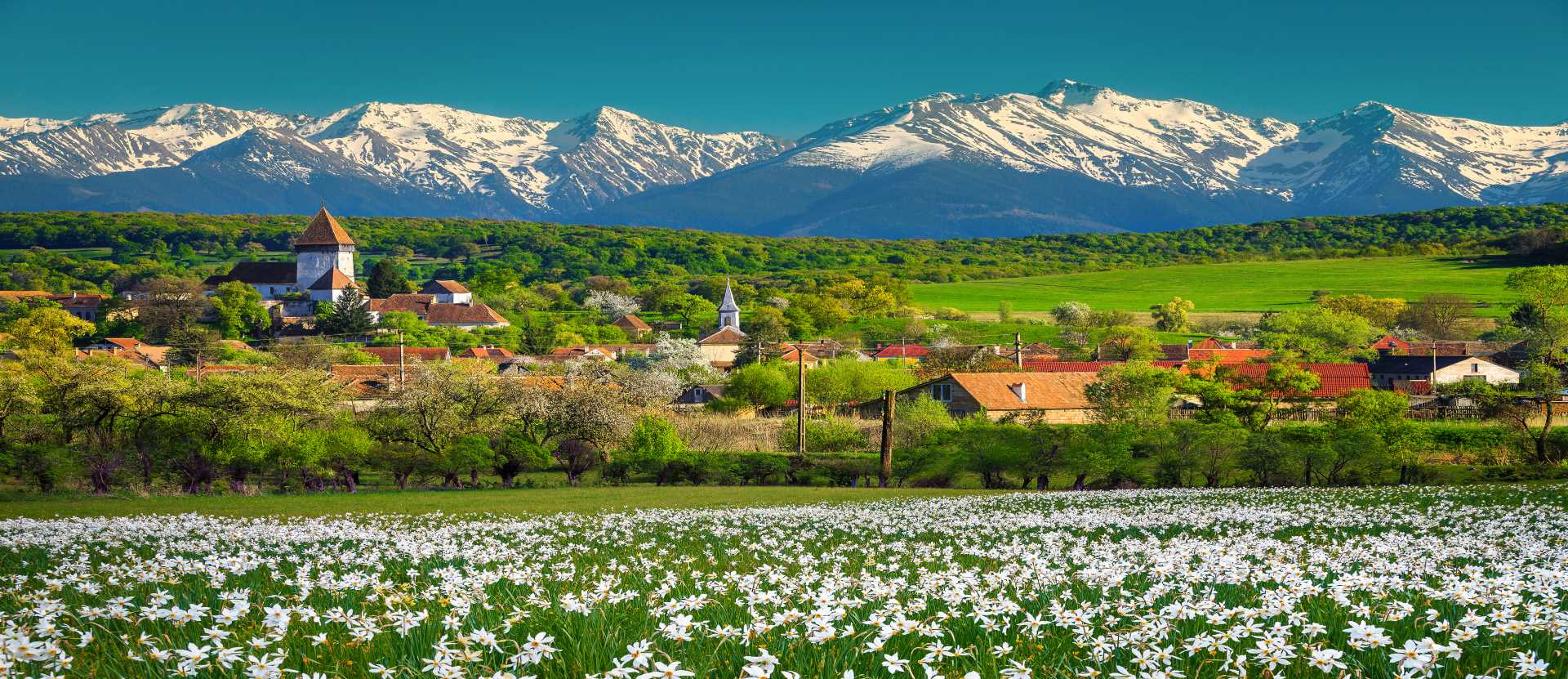 Hosman, Transylvania, Romania - Campsites in Romania