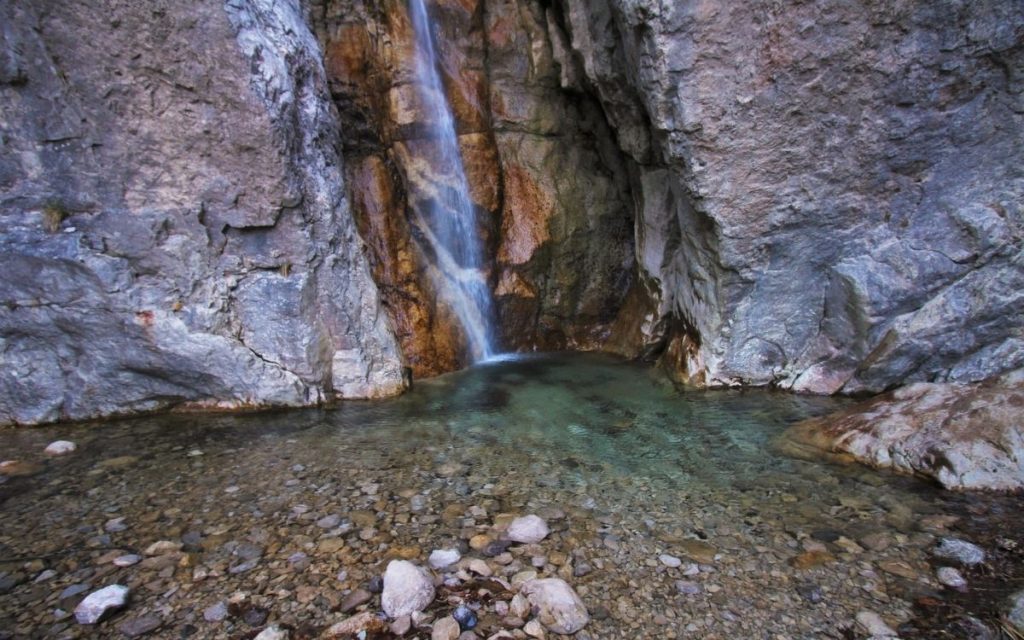 cascata cenghen