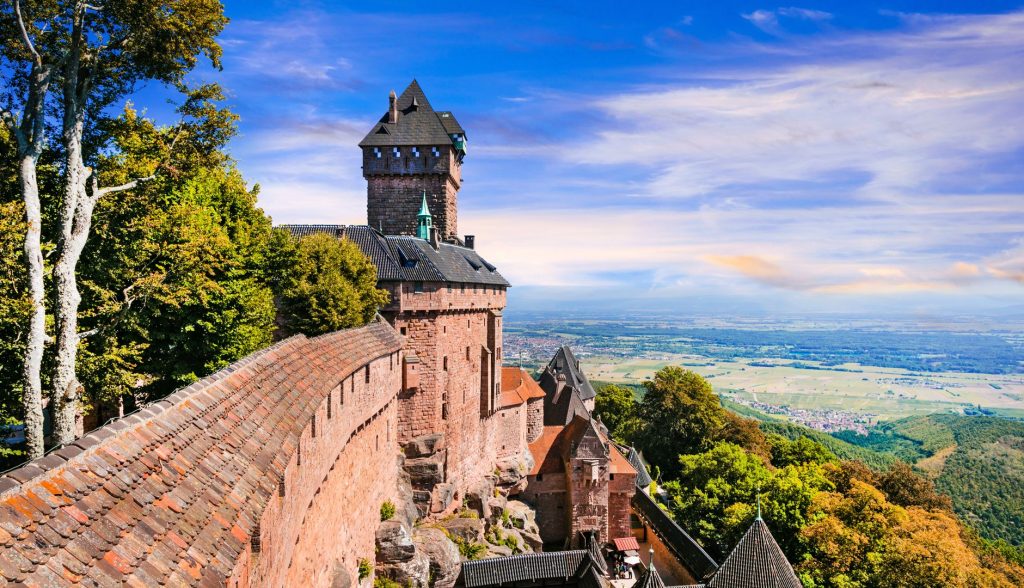 Haut Koenigsbourg Castle Vosges