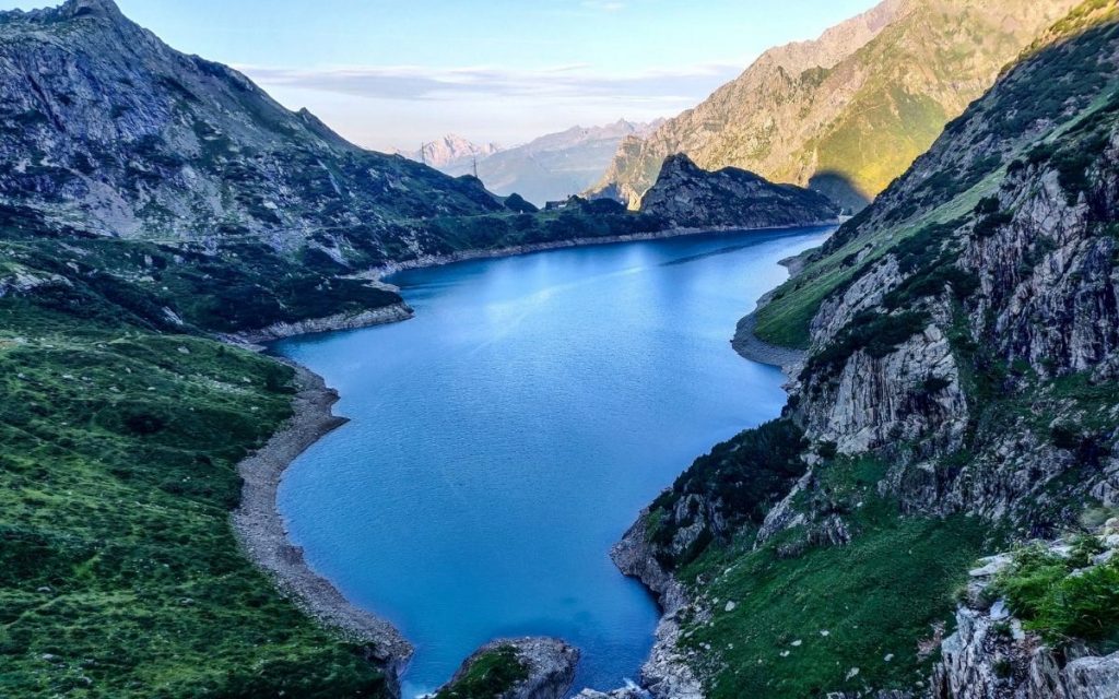 Trekking Lombardia laghi barbellino