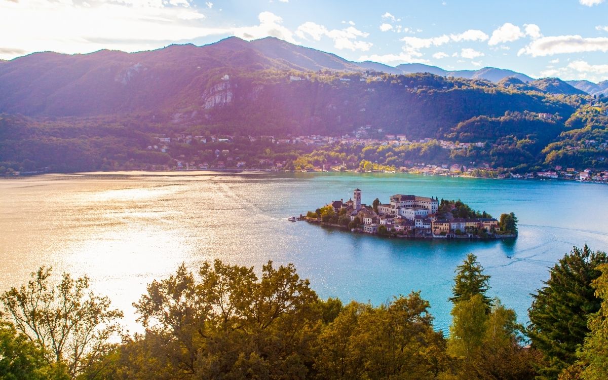 vacanze lago orta