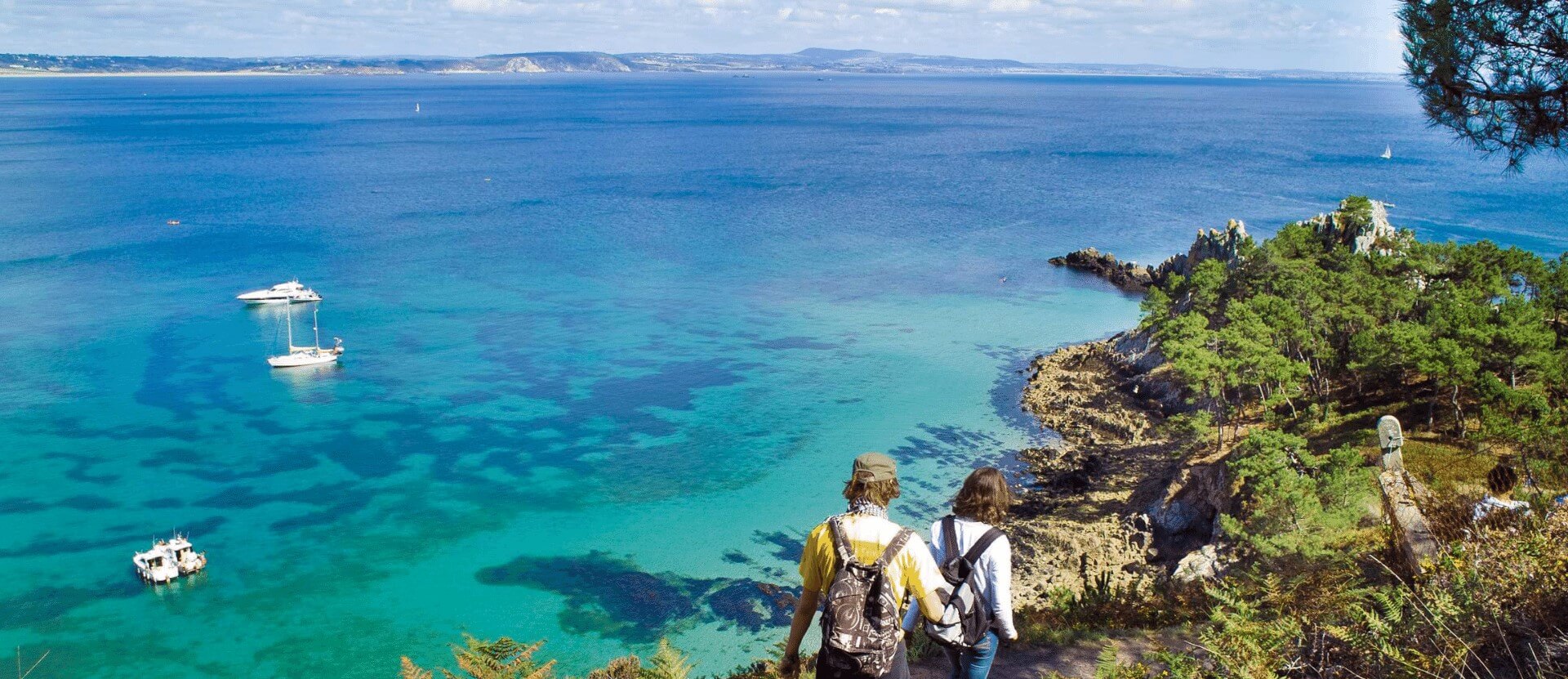 Campeggi a Finistère
