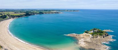 Costa Smeralda, Cancale Plage du Guesclin, Campeggi in Ille-et-Vilaine