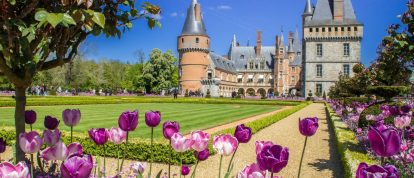 Château de Maintenon in Eure-et-Loir, Frankreich