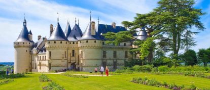 Château de Chaumont-sur-Loire, Campingplätze in Loir-et-Cher
