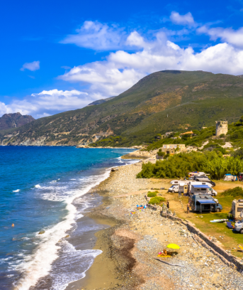 campeggio corsica