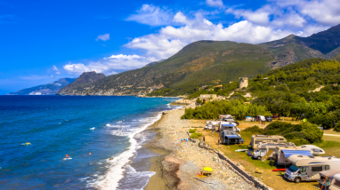 campeggio corsica