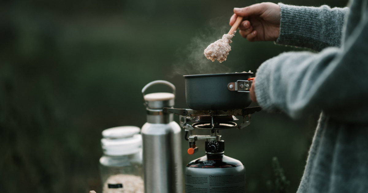 cucinare in campeggio