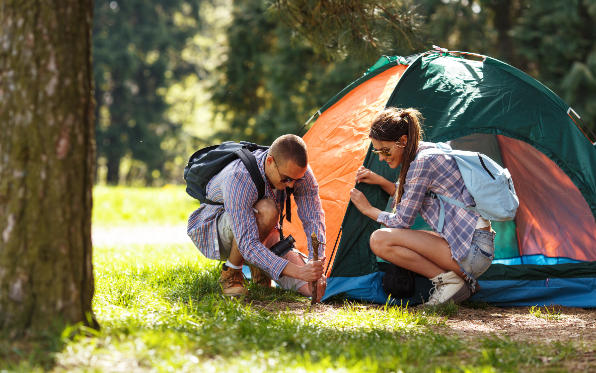 Attrezzatura per campeggio: cosa portare per una vacanza lunga