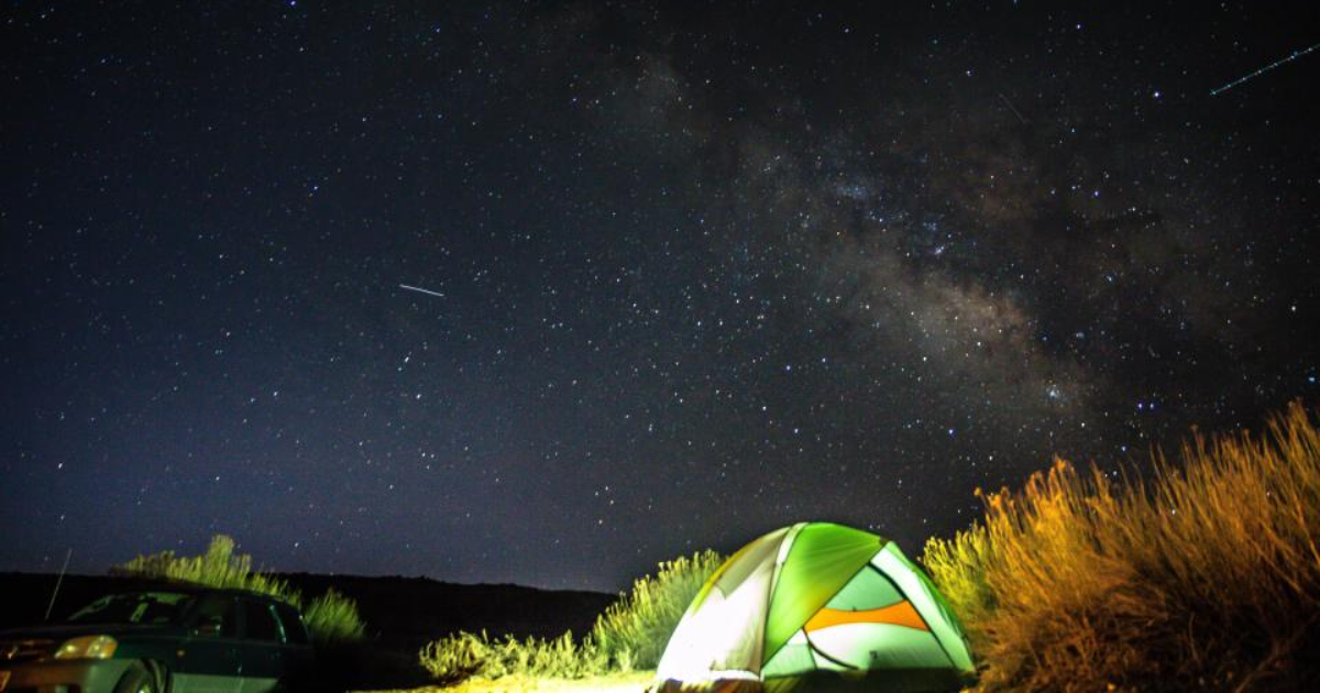 tenda da campeggio