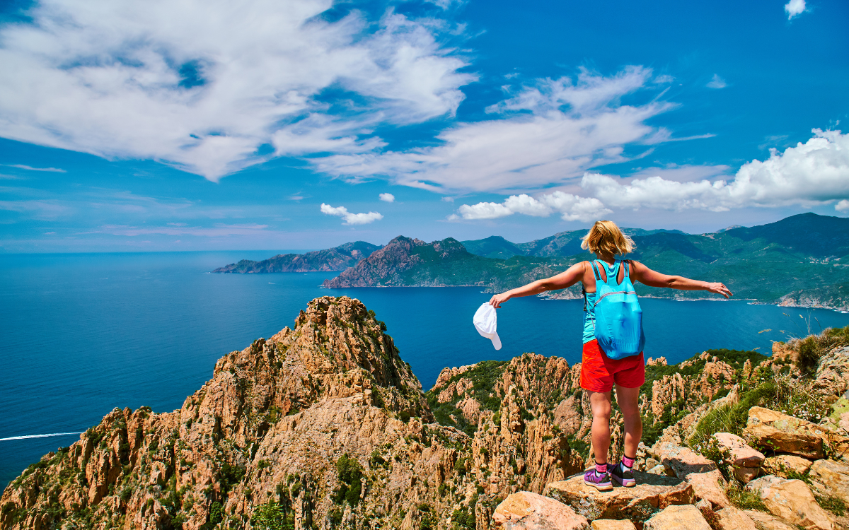 trekking corsica