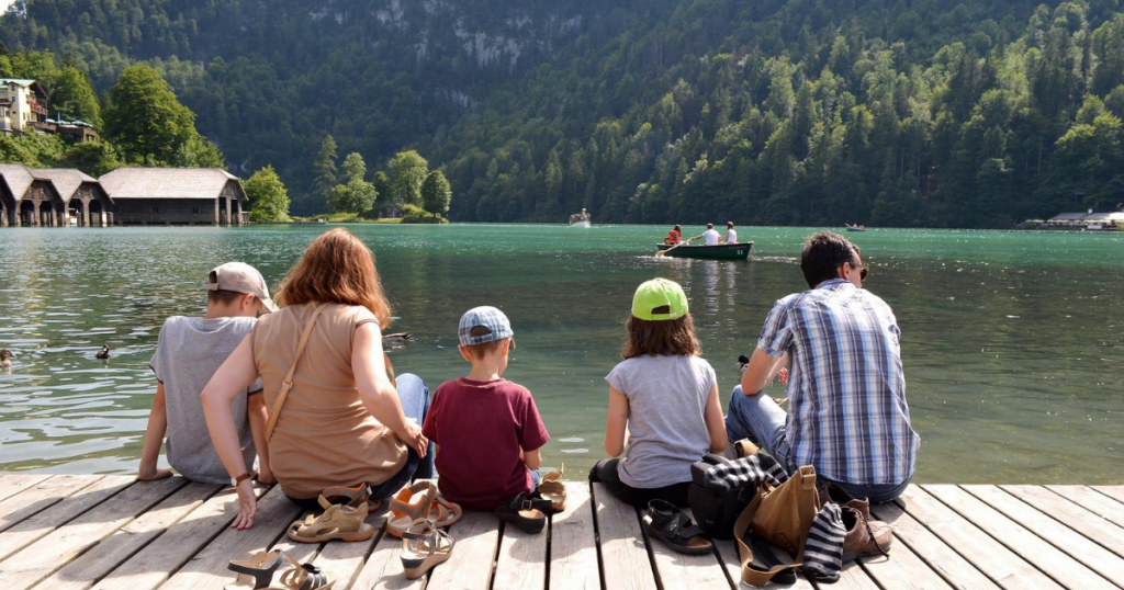 vacanze lago famiglia