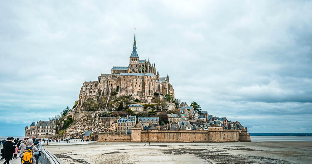 Normandia vacanze campeggio mont saint michel