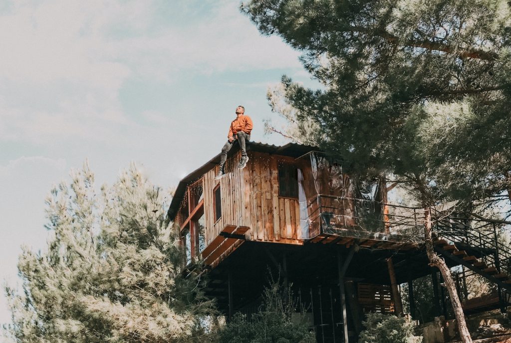 cabane dans les arbres