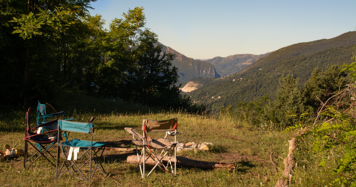 campervan essentials - chairs and tables