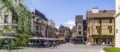 Faire du camping en Aube et découvrir Troyes