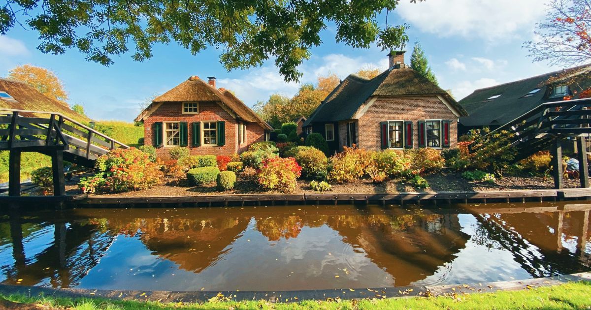 case tipiche olanda