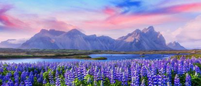 Vestrahorn, Stokksnes, Islanda - Campeggi in Islanda