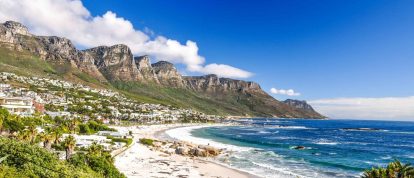 Camps Bay, Città del Capo, Capo Occidentale, Sudafrica