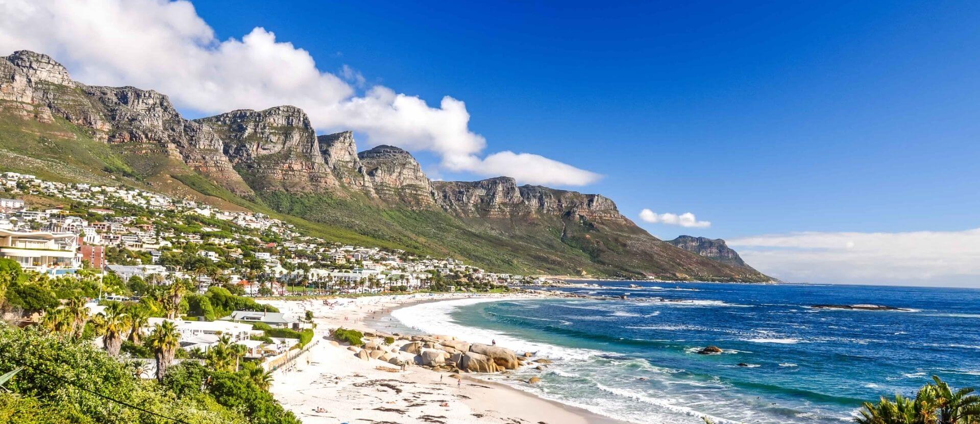 Camps Bay, Città del Capo, Capo Occidentale, Sudafrica