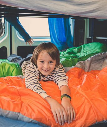 Camper vacanze con i bambini