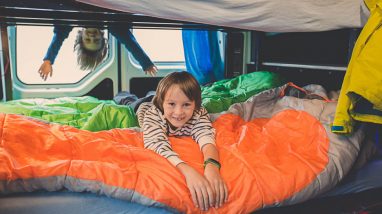 Camper vacanze con i bambini