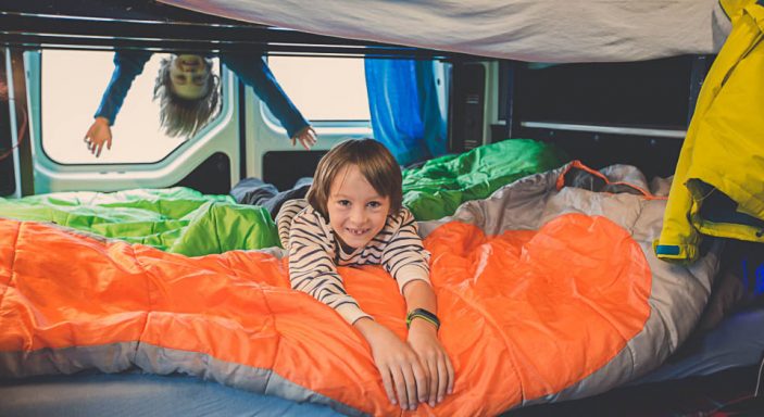 Camper vacanze con i bambini