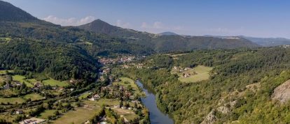 De bergen van Auvergne Rhône Alpes - Campings in Auvergne Rhône Alpes
