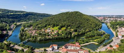 Besançon, Doubs, Bourgogne-Franche-Comté, Frankrijk - Campings in Bourgogne-Franche-Comté