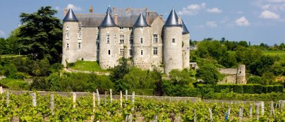 Château de Luynes, Indre-et-Loire, Centre, Frankrijk - Campings in Centre