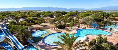 Campings in Frankrijk, Camping Le Mar Estang