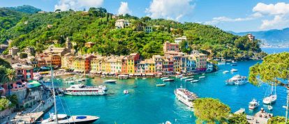 Portofino, Ligurië, Italië - Campings in Ligurië