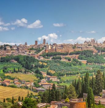 Orvieto, Umbrië, Italië - Campings in Umbrië