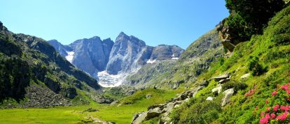 Mountains of the Midi Pyrenees, Occitanie, France - Campsites in Midi Pyrenees