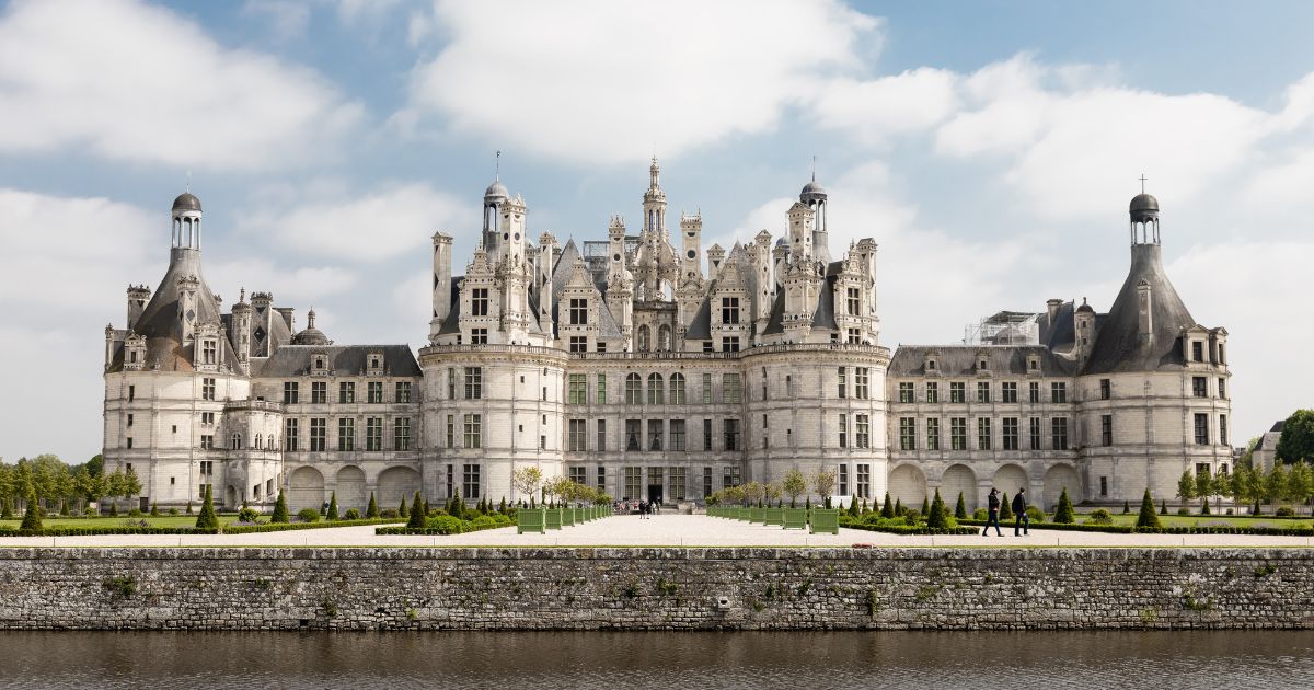 Loire valley cateau de chambord