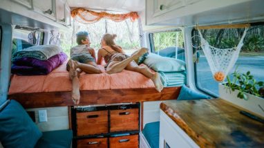 Campervan storage tips