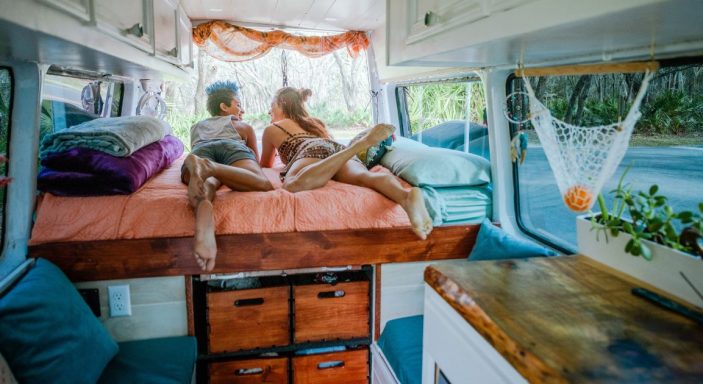 Campervan storage tips