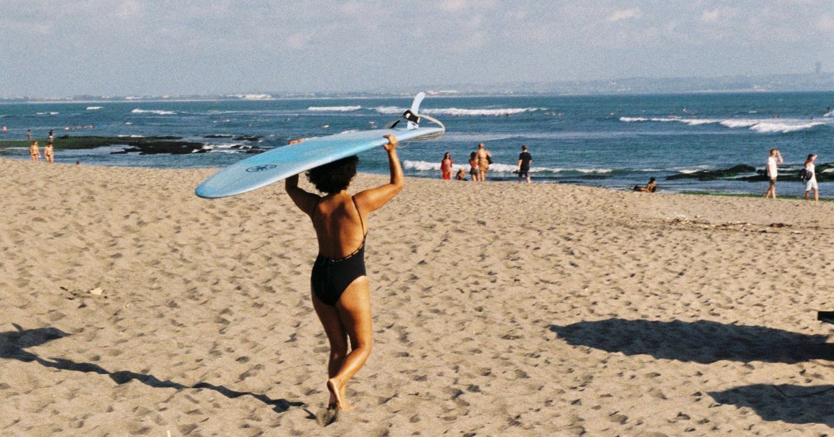 Surfing in Hossegor