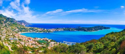Villefranche-sur-Mer Hafen, Cap Ferrat - Campingplätze in den Alpes-Maritimes