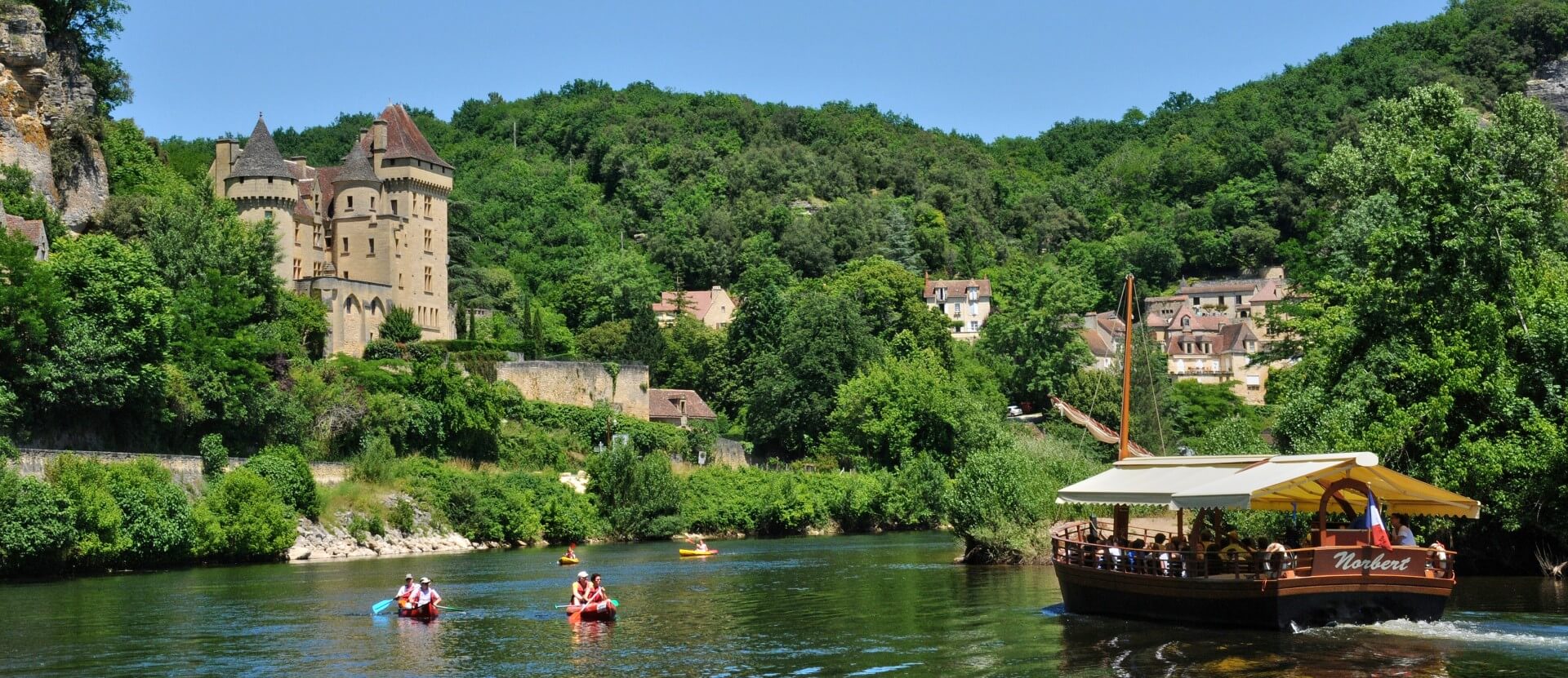 Campings in de Dordogne