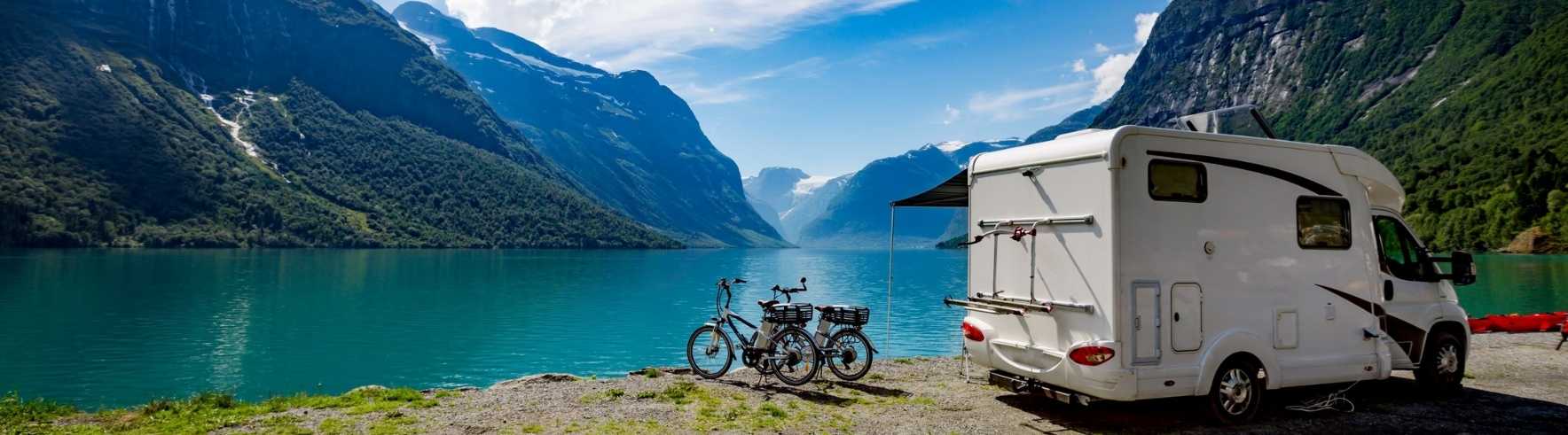 Standort des Wohnmobils - Campsited Wohnmobilvermietung