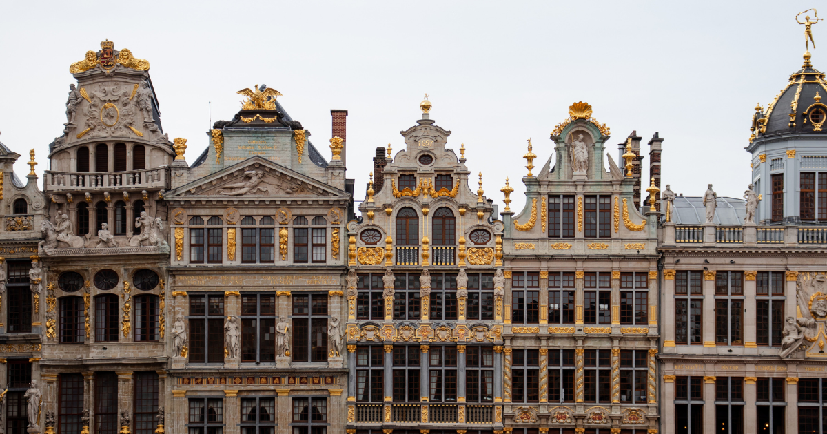 architettura belgio