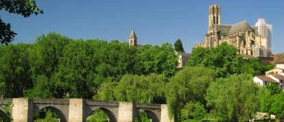 View over the river to Limoges - Campsites in the Haute Vienne