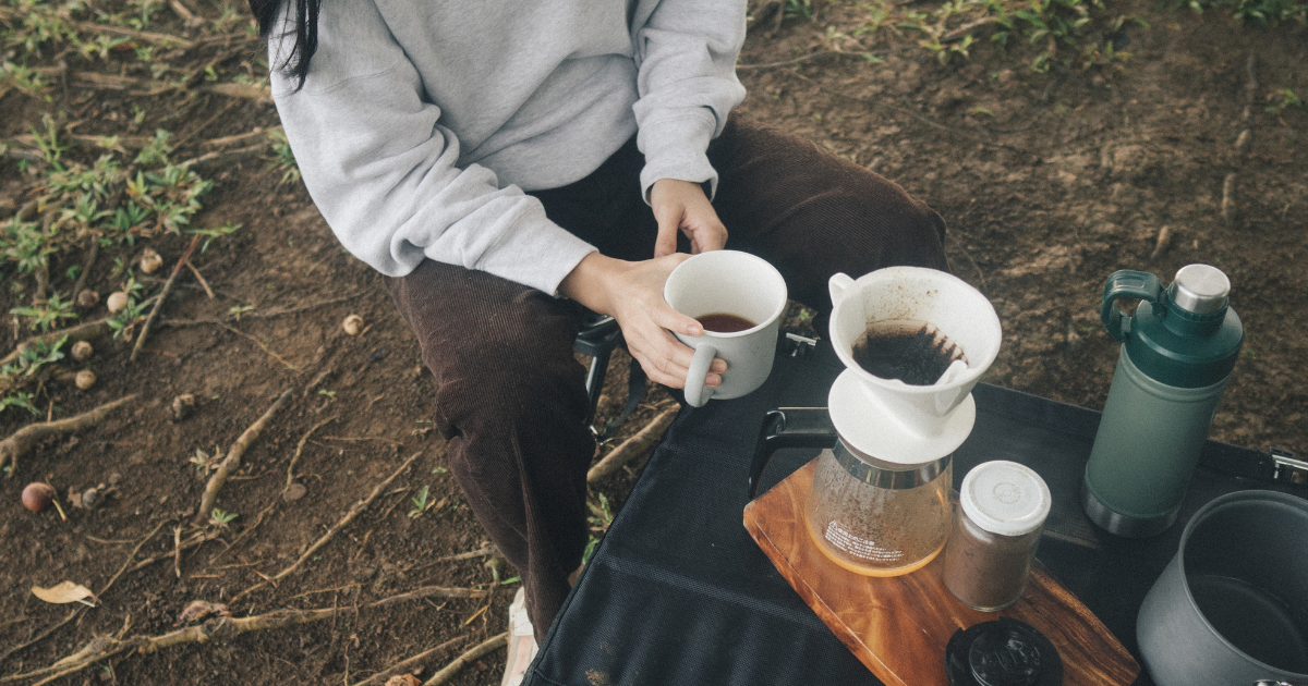 Caffè in campeggio