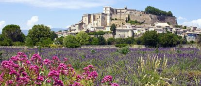 Château de Grignan, Drôme, Auvergne Rhône-Alpes, Frankrijk - Campings in Drôme