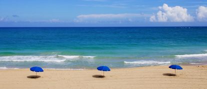 Strand van Balaruc-les-Bains, Herault - Campings in Balaruc-les-Bains
