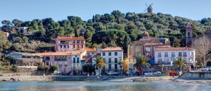 Scenery of Collioure in the Pyrénées-Orientales department - Campings à Argelès sur Mer - Campsites in Argelès sur Mer