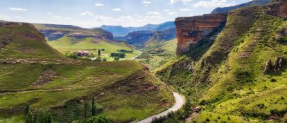 Golden Gate Highlands National Park, South Africa - Campsites in the Free State