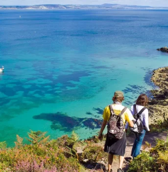 Morgat, Crozon coast, Finistere, Brittany, France - Campsites in Finistère