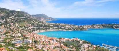 Villefranche-sur-Mer harbour, Cap Ferrat - Campsites in the Alpes-Maritimes
